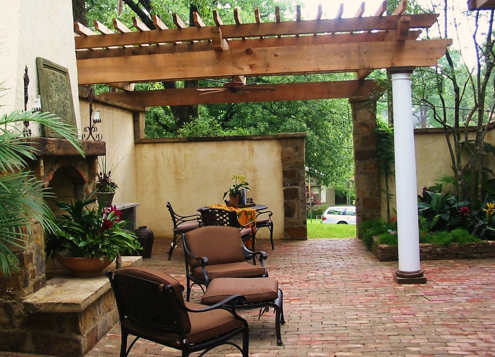 Stonewall Mediterranean Patio Little Rock by Creative Heights