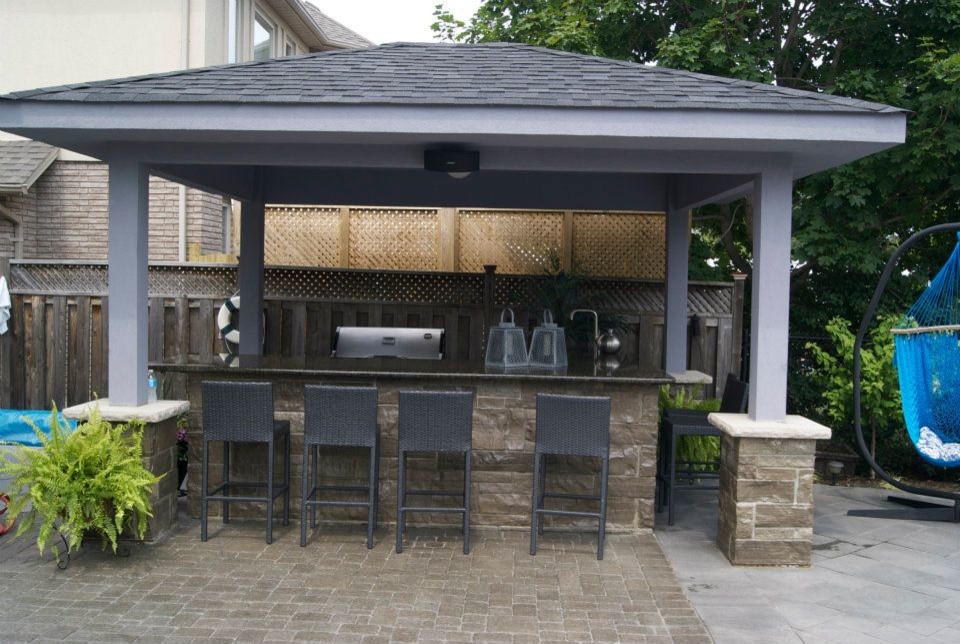 Stoney Creek Property Patio Toronto by Country Estates