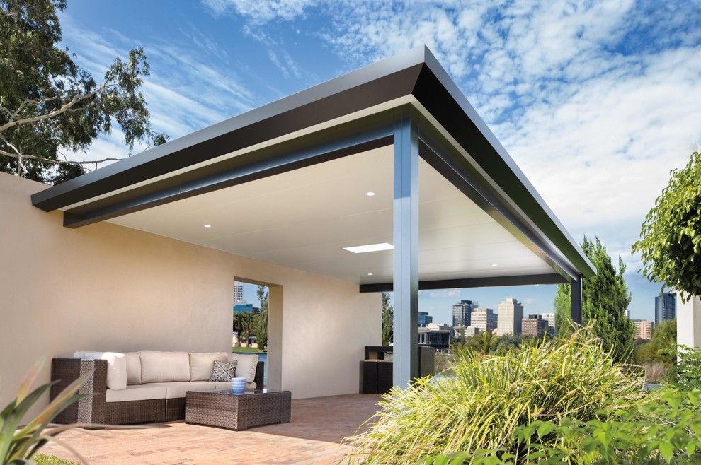 Stratco Pavilion Contemporary Patio Adelaide By Stratco Houzz