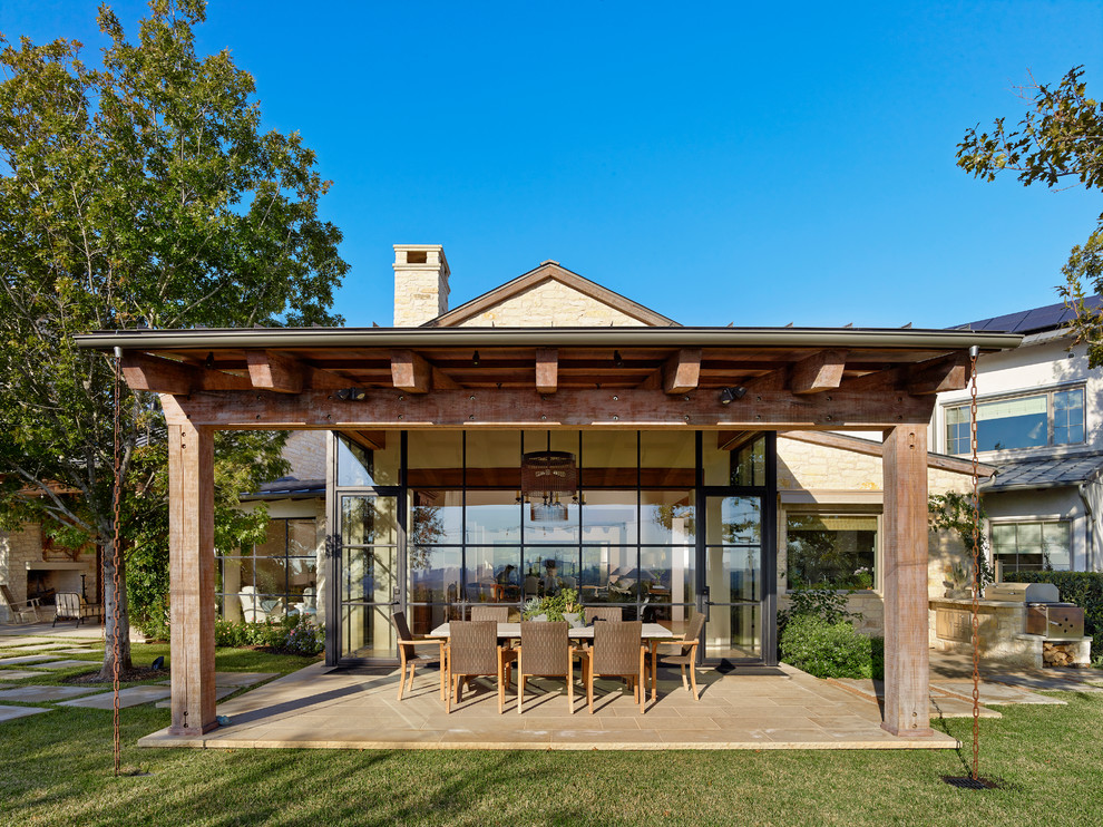 Stratford Mountain Patio Austin by Ryan Street Architects Houzz