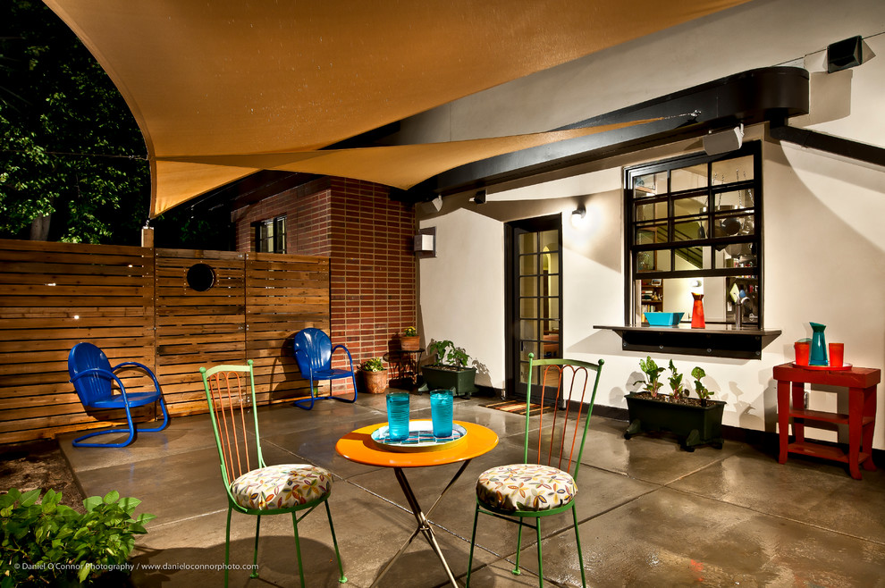 Streamline Modern Retro House / Highlands, Denver CO Modern Patio