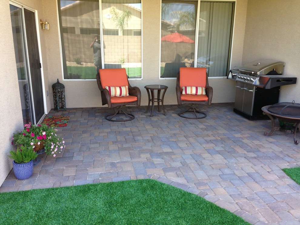 StressFree Arizona Landscape Design Patio Phoenix by Dream