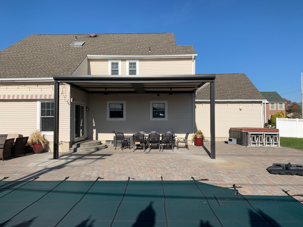 StruXure Outdoor Smart Pergola System Modern Patio Newark by