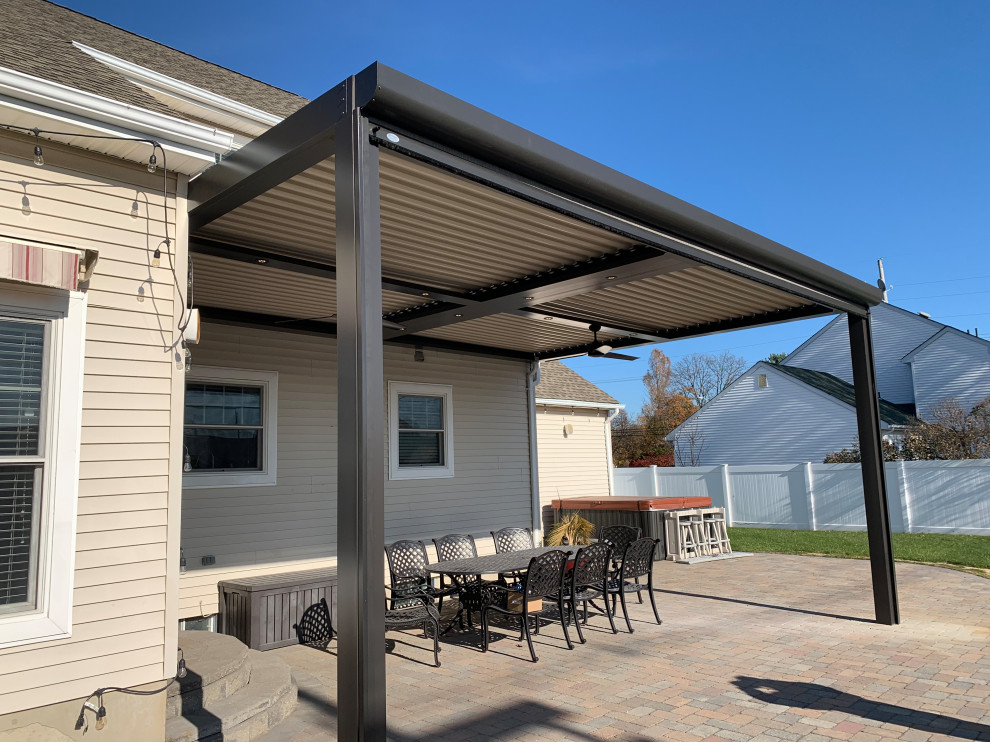 StruXure Outdoor Smart Pergola System Modern Patio Newark by