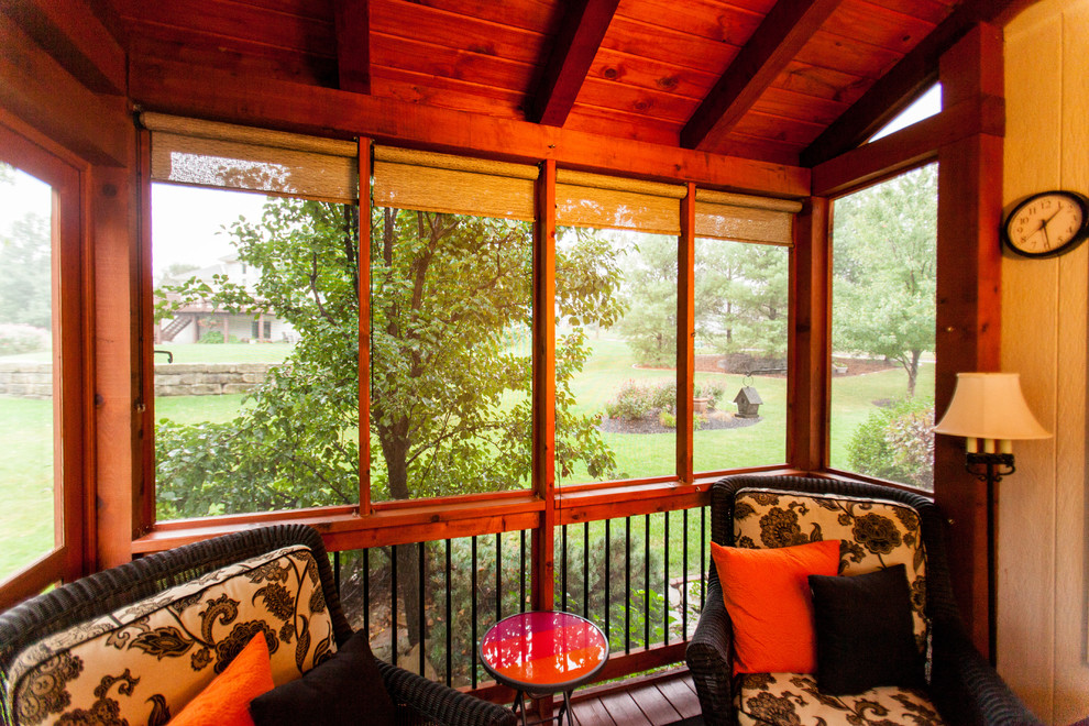 Studer Residence Outdoor Patio Traditional Patio Kansas City