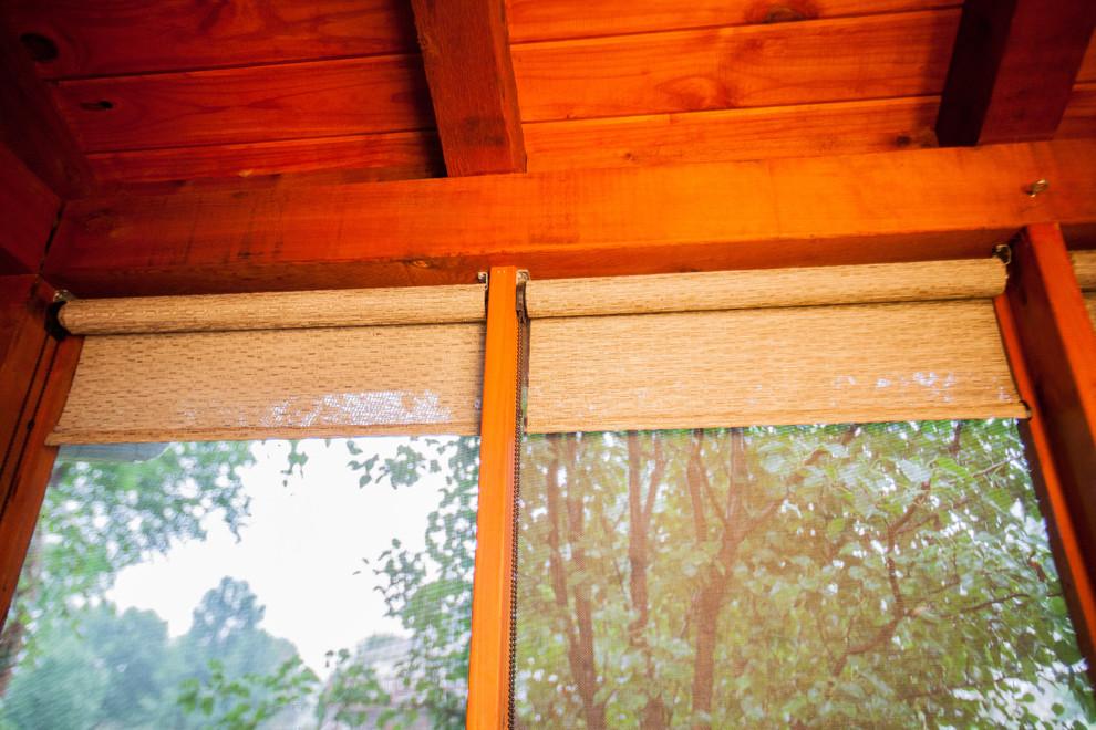 Studer Residence Patio Shades Clásico Patio Ciudad de Kansas