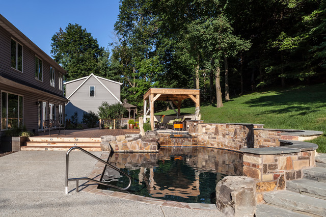 Stunning Outdoor Living Space Collaboration - Craftsman - Patio - Baltimore  - by T.W. Ellis LLC | Houzz