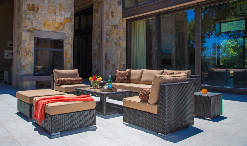 Stylizing Your Patio Modern Patio San Francisco by Sirio North