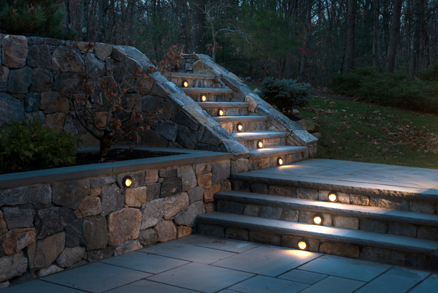 No Fall Guys, Please: Ideas for Lighting Your Outdoor Steps
