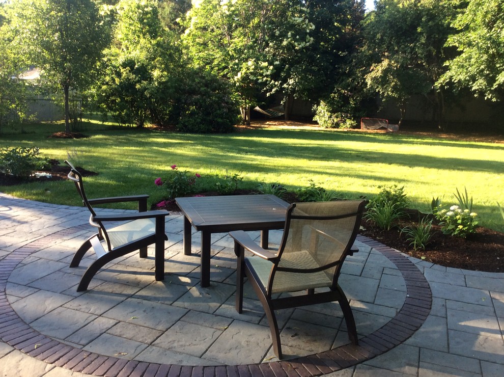 Sudbury Residence Traditional Patio Boston by Ahronian