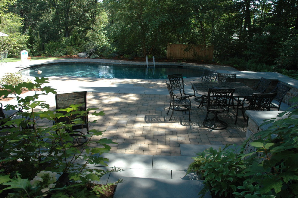 Sudbury Residence Traditional Patio Boston by Timothy Lee