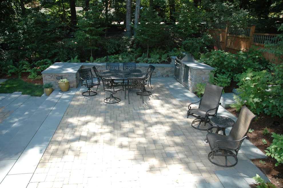 Sudbury Residence Traditional Patio Boston by Timothy Lee