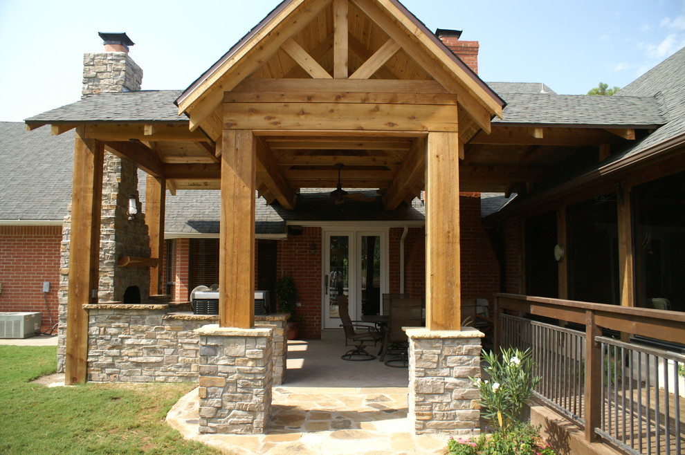 Summer on the Patio Traditional Patio Oklahoma City by Edmond