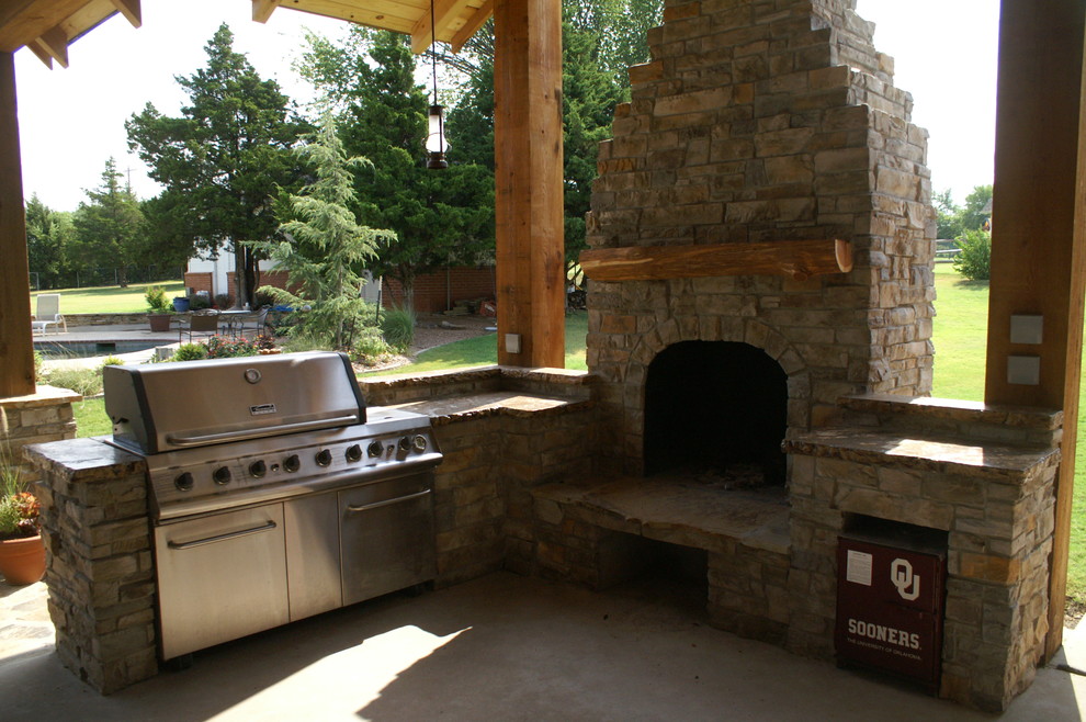 Summer on the Patio Traditional Patio Oklahoma City by Edmond