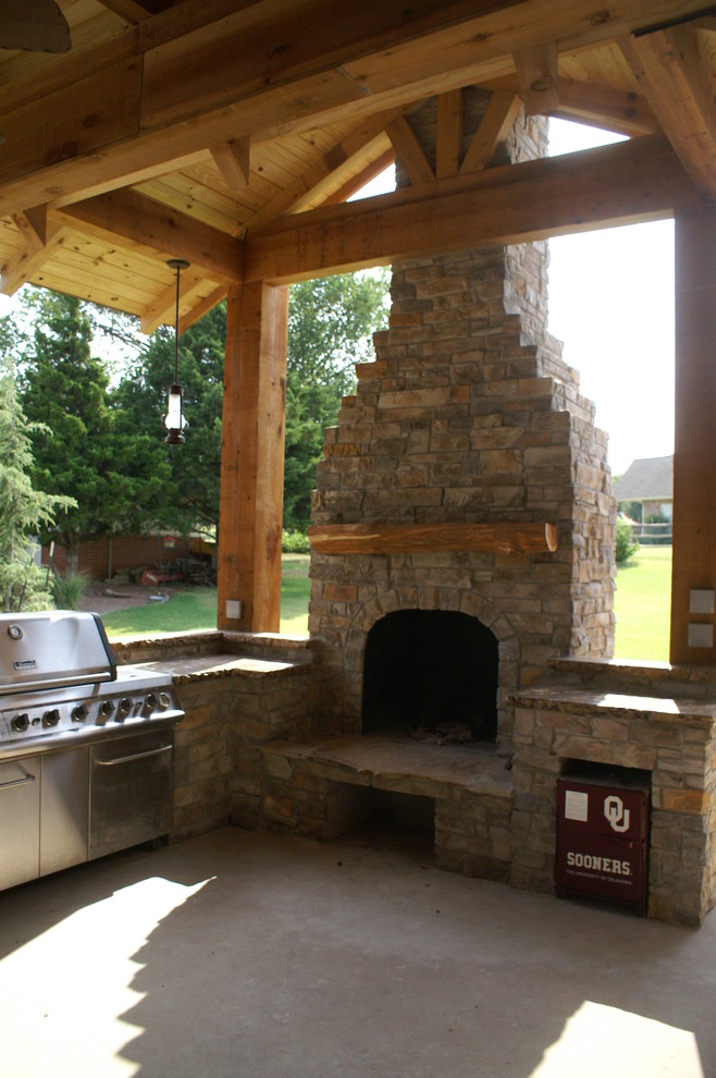 Summer on the Patio Traditional Patio Oklahoma City by Edmond