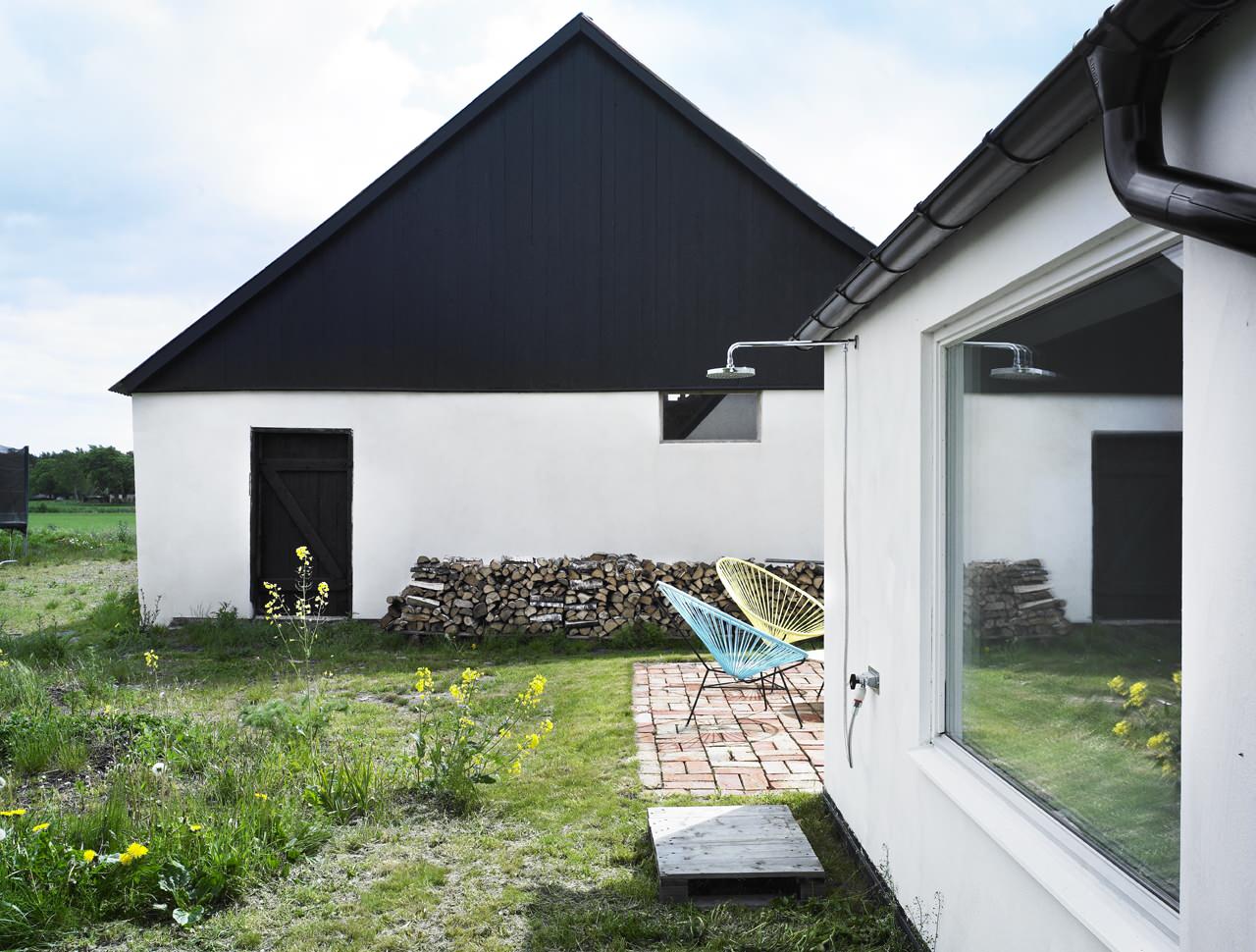 Ландшафтный дизайн дома с террасой (70 фото) - красивые картинки и HD фото