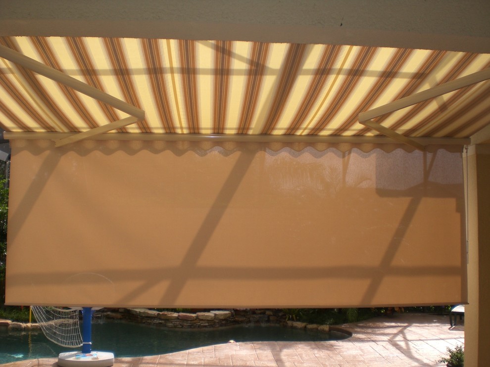 Sunesta Retractable Awnings Contemporary Patio Orlando by New Horizons Go Retractable