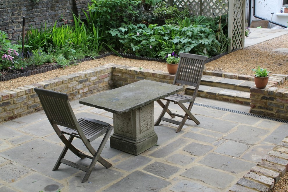 Inspiration for a timeless patio remodel in London