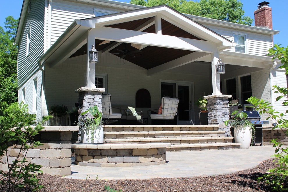 Sunlit Covered Structure and Patio Space (Indianapolis, IN