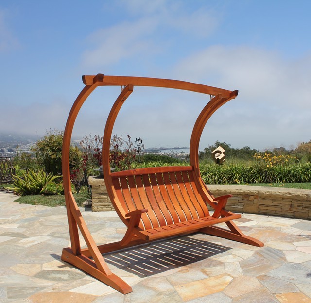 modern patio swing