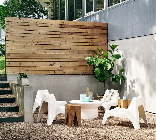 Sunny Slope Remodel - Modern - Patio - Austin - von Matt Garcia Design