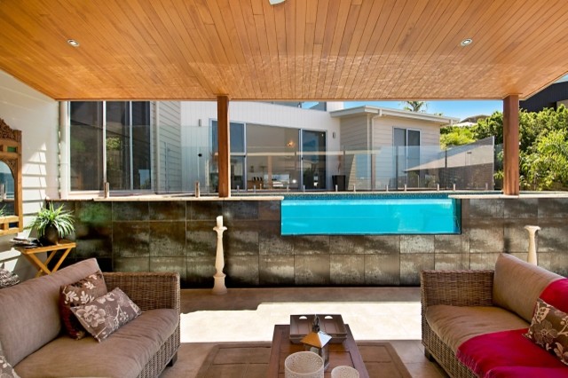 Patio - contemporary patio idea in Sunshine Coast