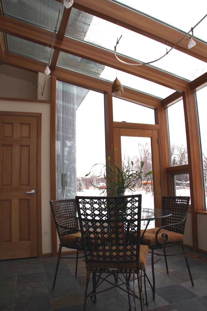 Sunroom Addition Contemporary Patio Other by Grayling