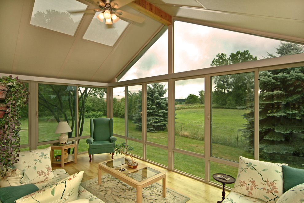 Sunrooms Traditional Patio Other by Patio Enclosures by Great