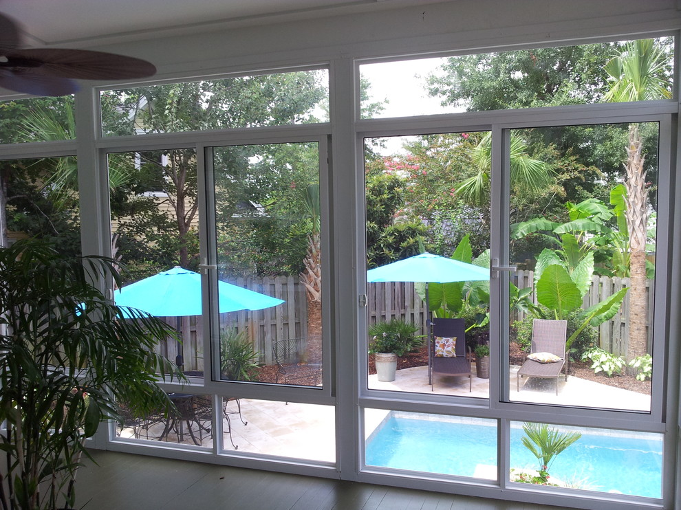 Sunrooms Traditional Patio Other by Patio Enclosures by Great