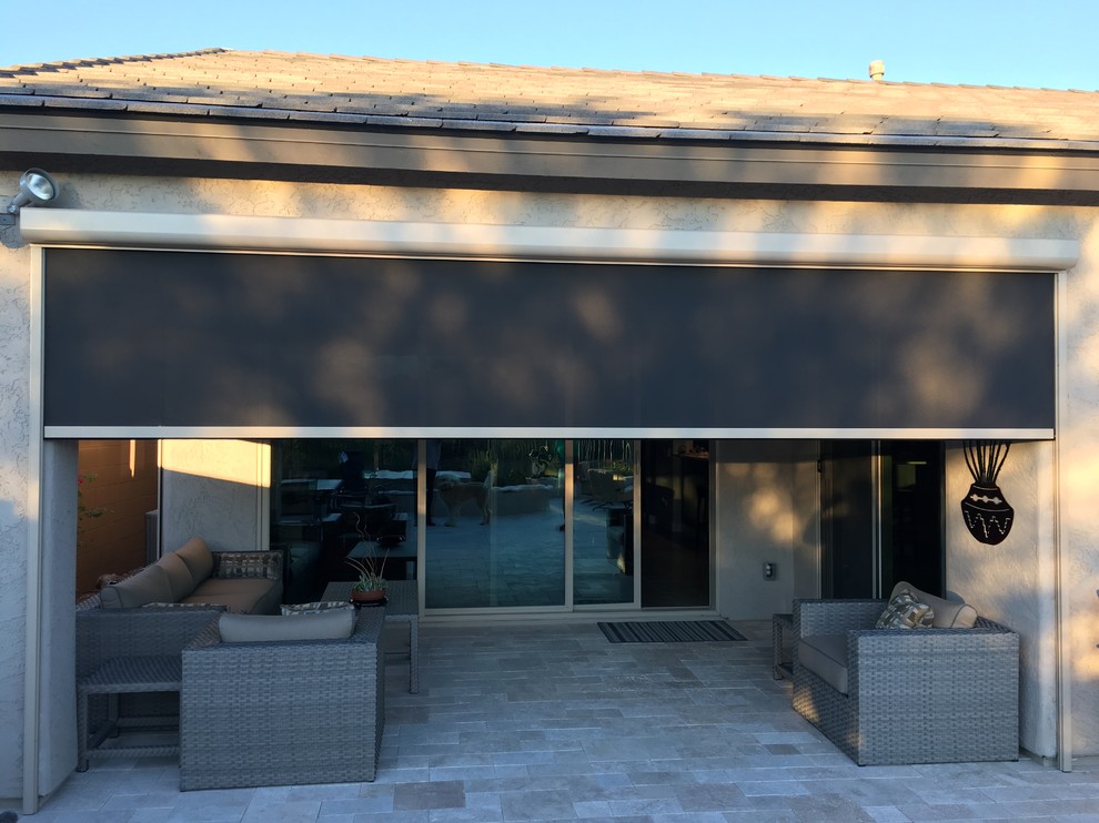 Sunscreens Traditional Patio Phoenix by Havana Shade Houzz