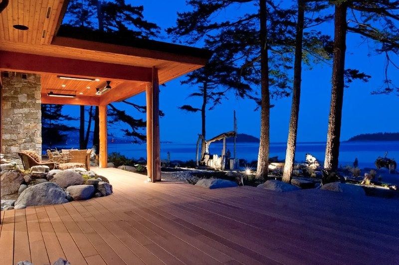 Sunshine Coast - Rustic - Patio - Vancouver - by Matthew T. Hansen