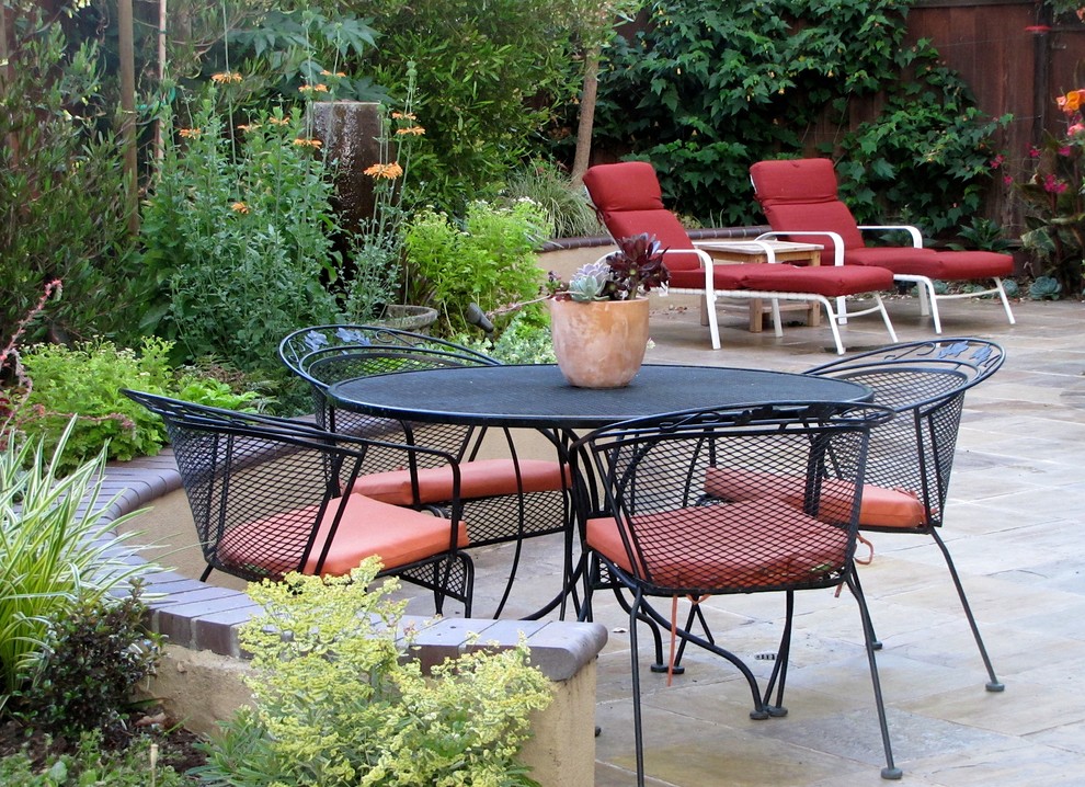 Susan�s personal garden Eclectic Patio San Francisco Susan�s personal garden Eclectic Patio San Francisco