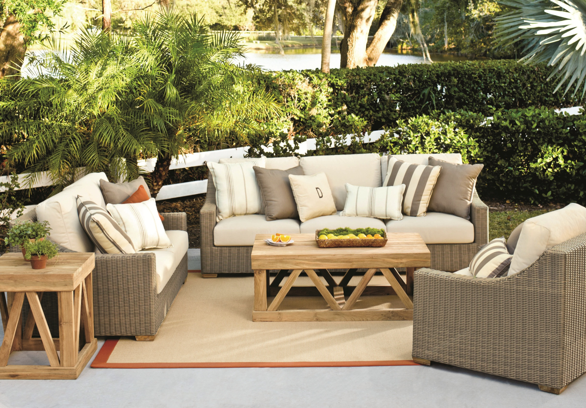 Sutton Collection Outdoor Dining Contemporary Patio Atlanta By Ballard Designs Houzz