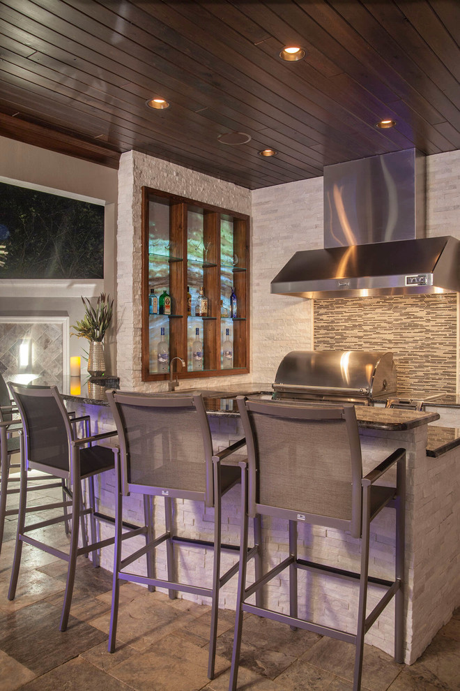 Tampa Palms Residence Modern Patio Tampa by Terri White Design Houzz