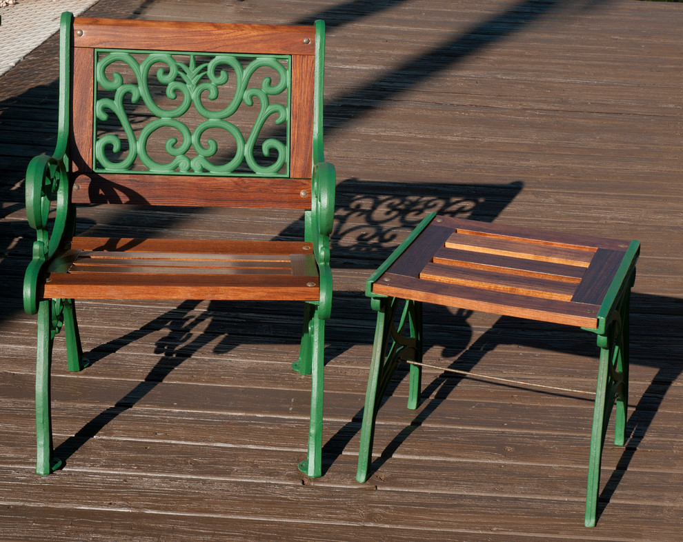 Teak Dock Furniture Tropical Patio Miami By Top Drawer Custom Furniture Inc