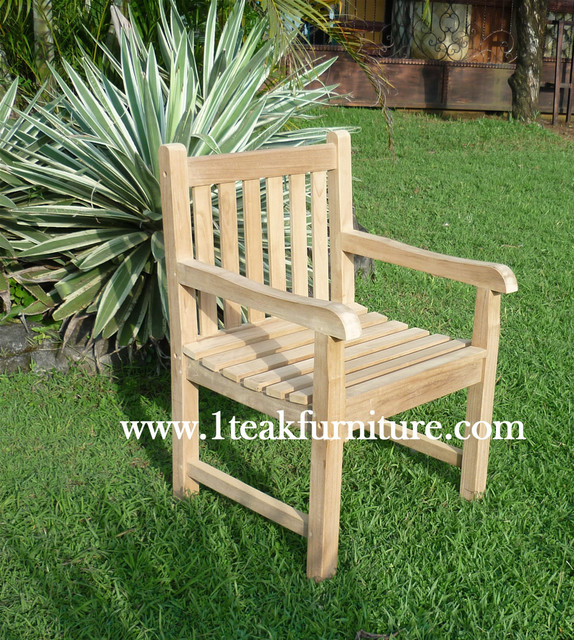 TEAK - Modern - Courtyard - Other - by TEAK GARDEN FURNITURE