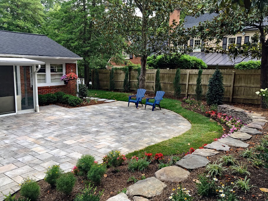 Techo Bloc Paver patio Contemporary Patio DC Metro by Outdoor