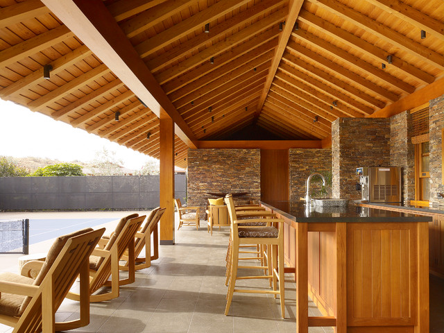 Tennis Pavilion - Kolonialstil - Patio - San Francisco - von ZAK