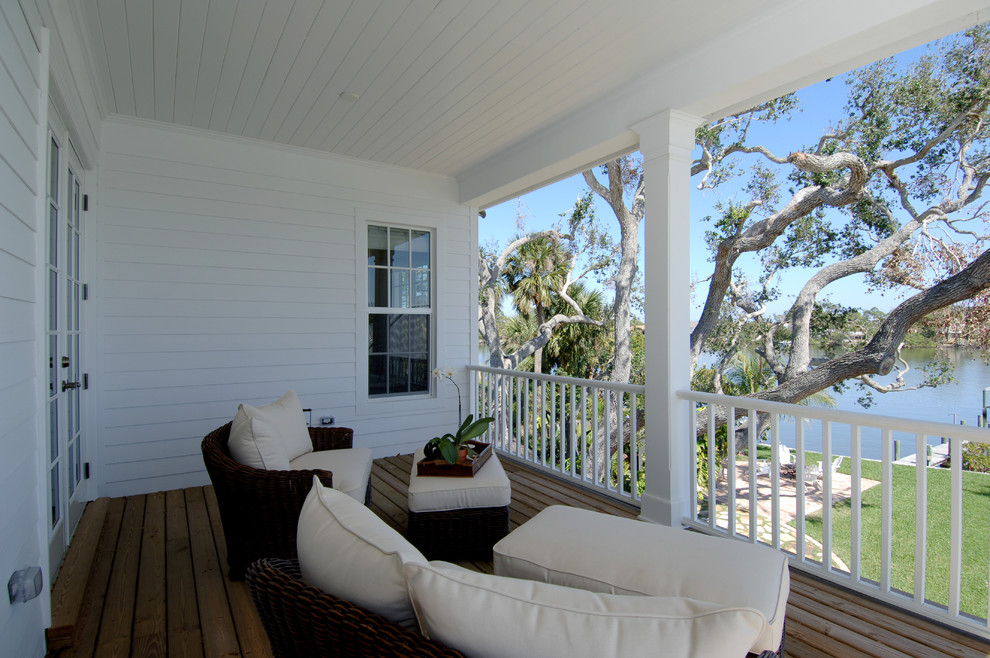 Tequesta Riverfront Traditional Patio Miami by PB Built Houzz