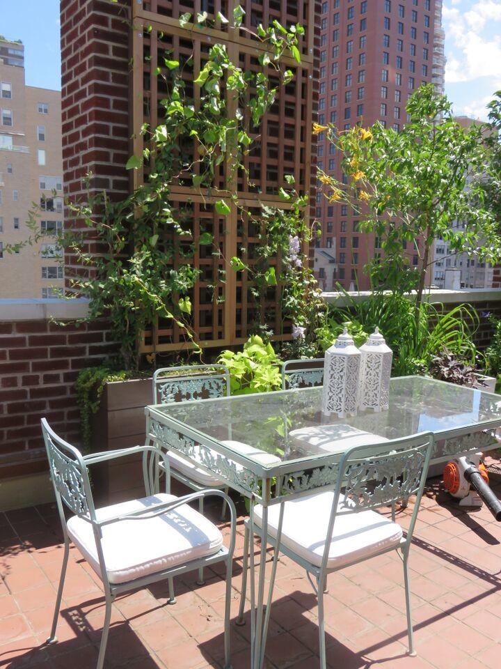 Terrace Project Traditional Patio New York by MKDS Architects