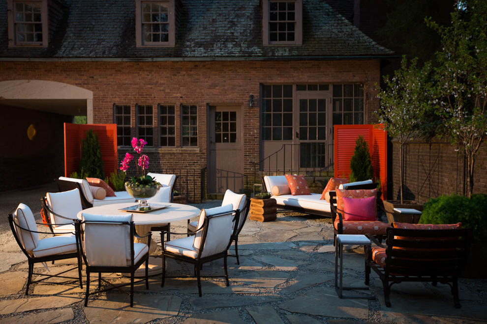 The Adamsleigh Estate 2013 Showhouse in Greensboro, NC Transitional