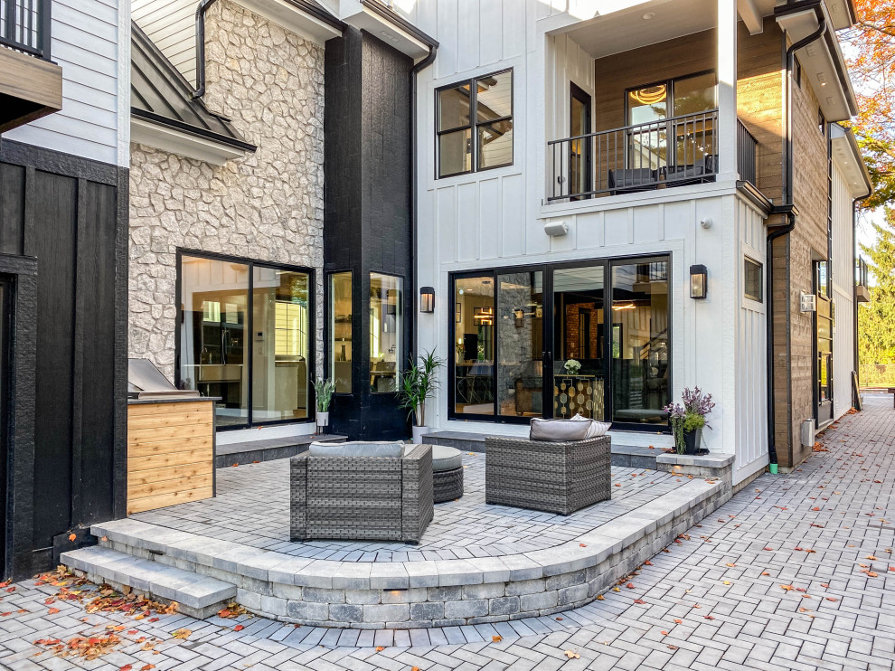 The Addison IV EcoSmart Home Downtown Naperville, IL Industrial