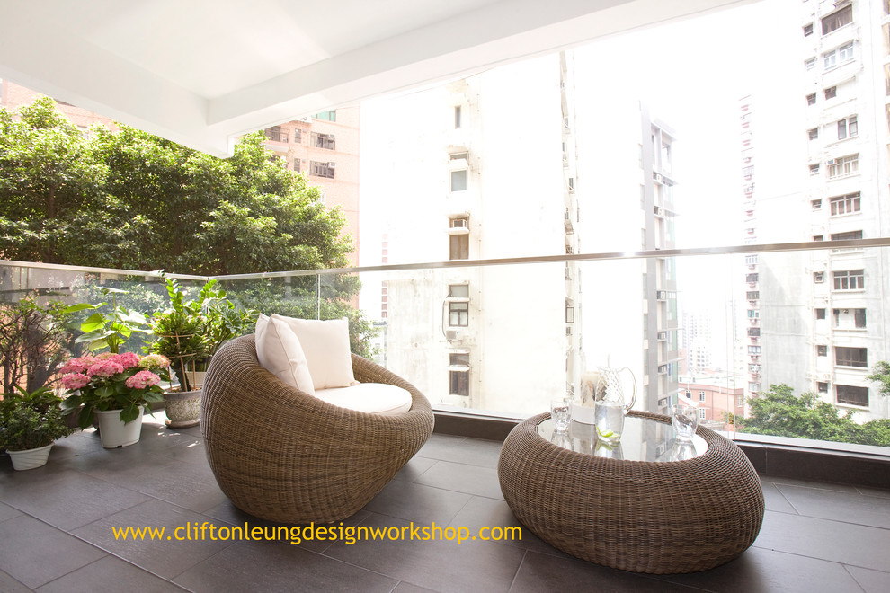 The Babington House Interaction of contrasting elements