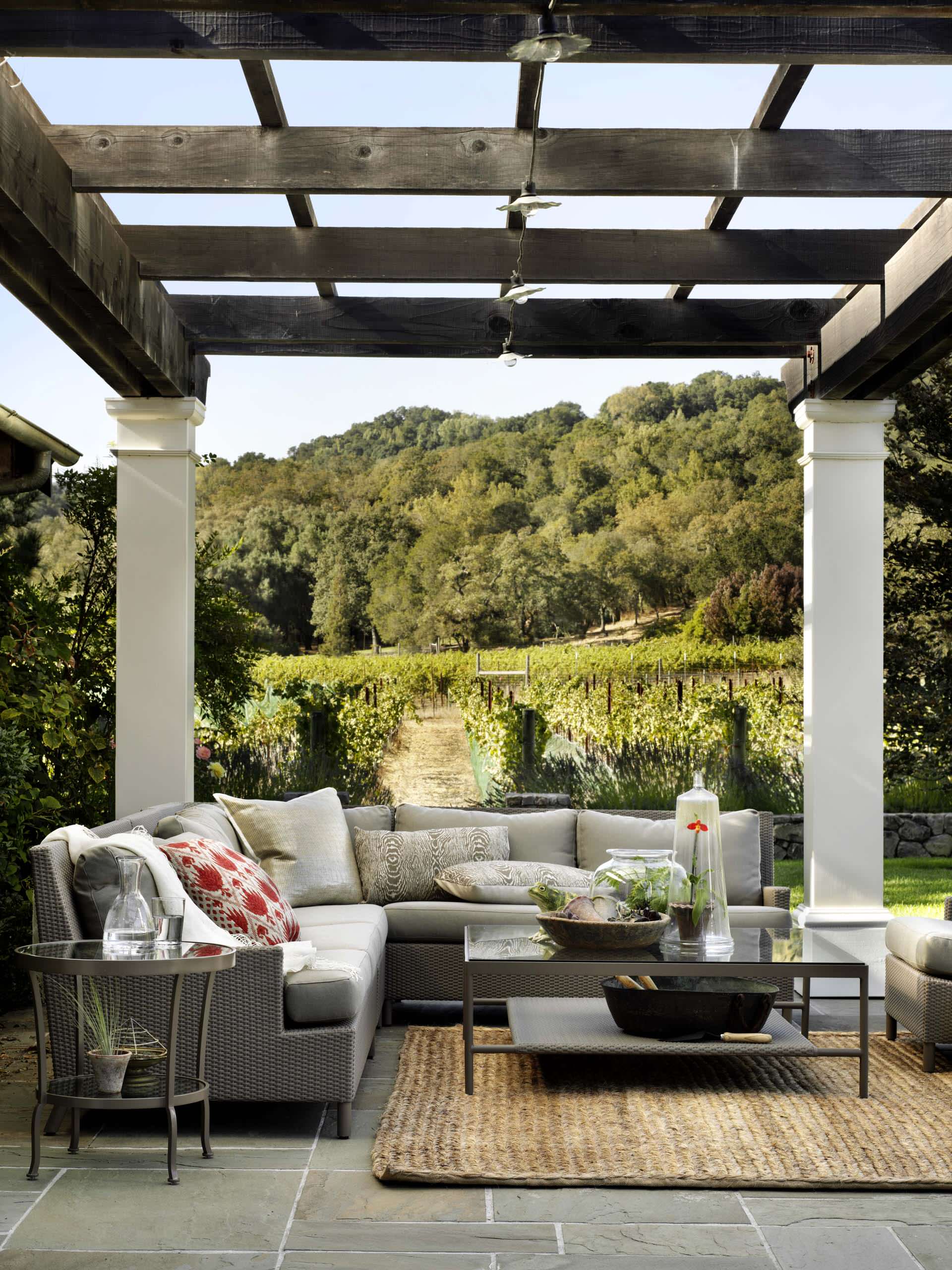 Outdoor Sectional Seat Photos Ideas Houzz