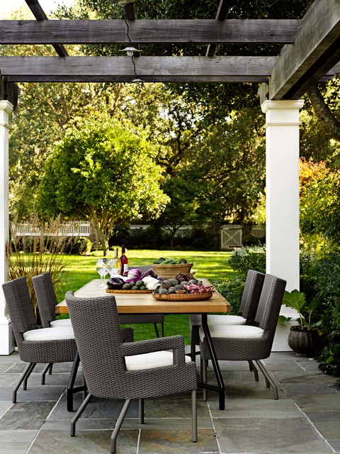 The Barbara Barry Outdoor Collection - Modern - Patio - San Francisco