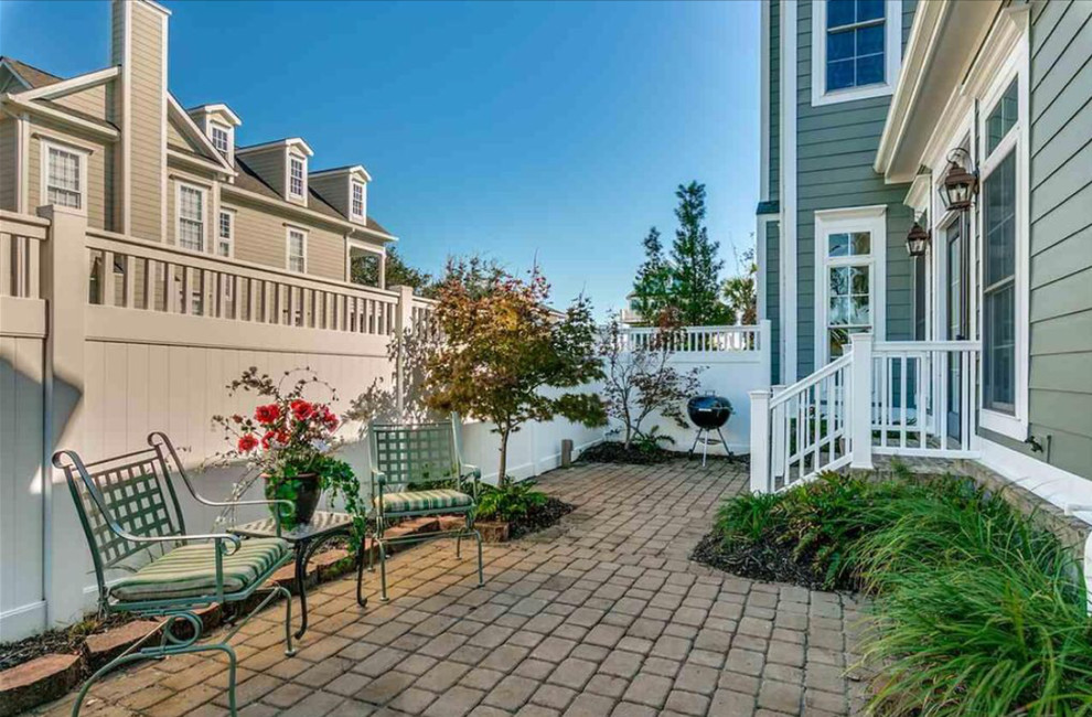 The Battery Myrtle Beach SC Classique Chic Terrasse et Patio