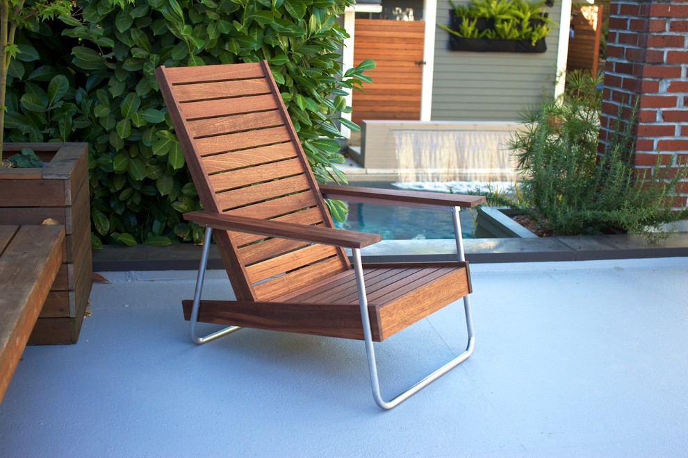 The Belmont outdoor leisure chair - Modern - Patio - Portland - by