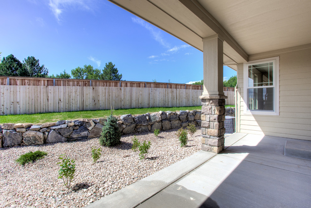 The Bluffs at Pinehurst Transitional Patio Denver by Koelbel