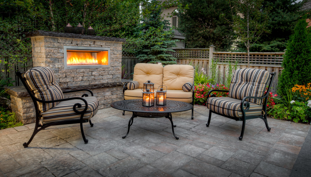 The Burlington Residence - Traditional - Patio - Toronto - by Gelderman Landscape Services | Houzz