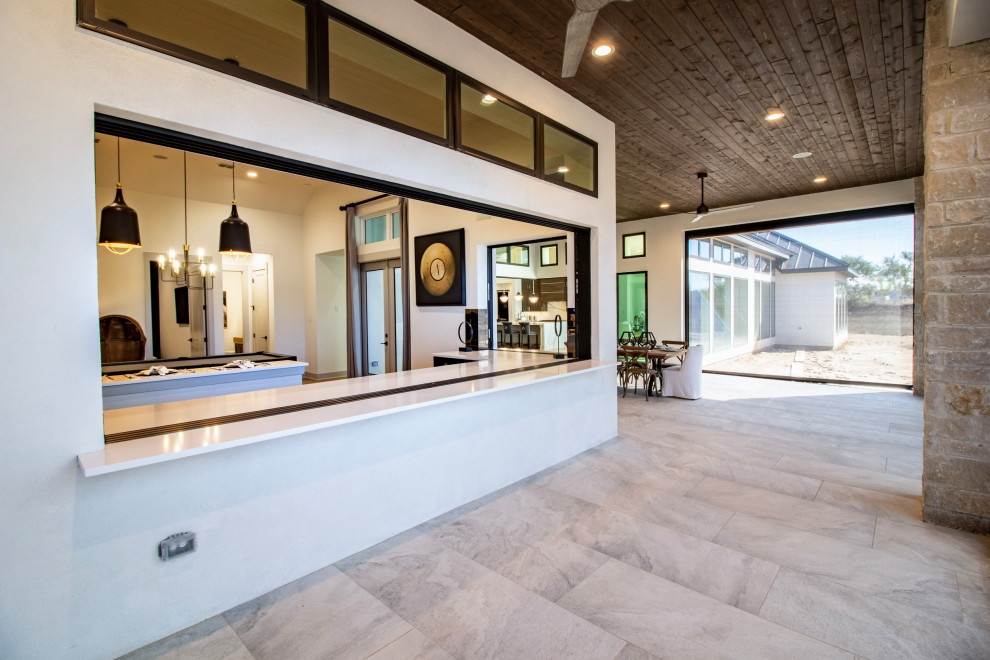 The Canyons At Scenic Loop Craftsman Patio Austin by Vintage